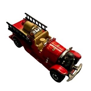 Hot Wheels Old Number 5 Fire Truck Vintage 1980